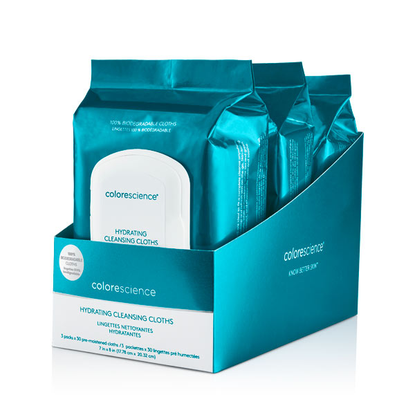 Colorescience Hydrating Cleansing Cloths