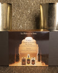 La Sultane de Saba |  Oriental Ayurvedic  | Body Gift Set - Amber Vanilla Patchouli Fragrance