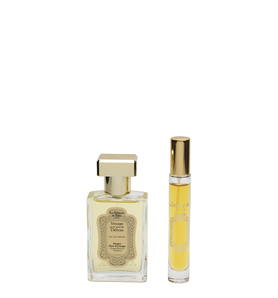 La Sultane De Saba |Fleur d’Oranger| Perfume Gift Set - Orange Blossom Fragrance