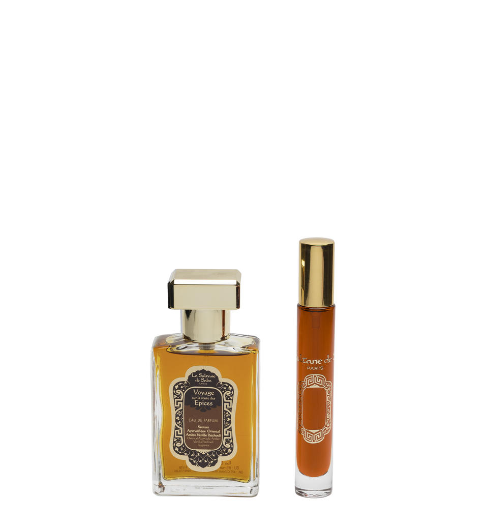 La Sultane de Saba Epices Eau de Parfum Gift Set Amber Vanilla Patchouli – parfémovaná voda