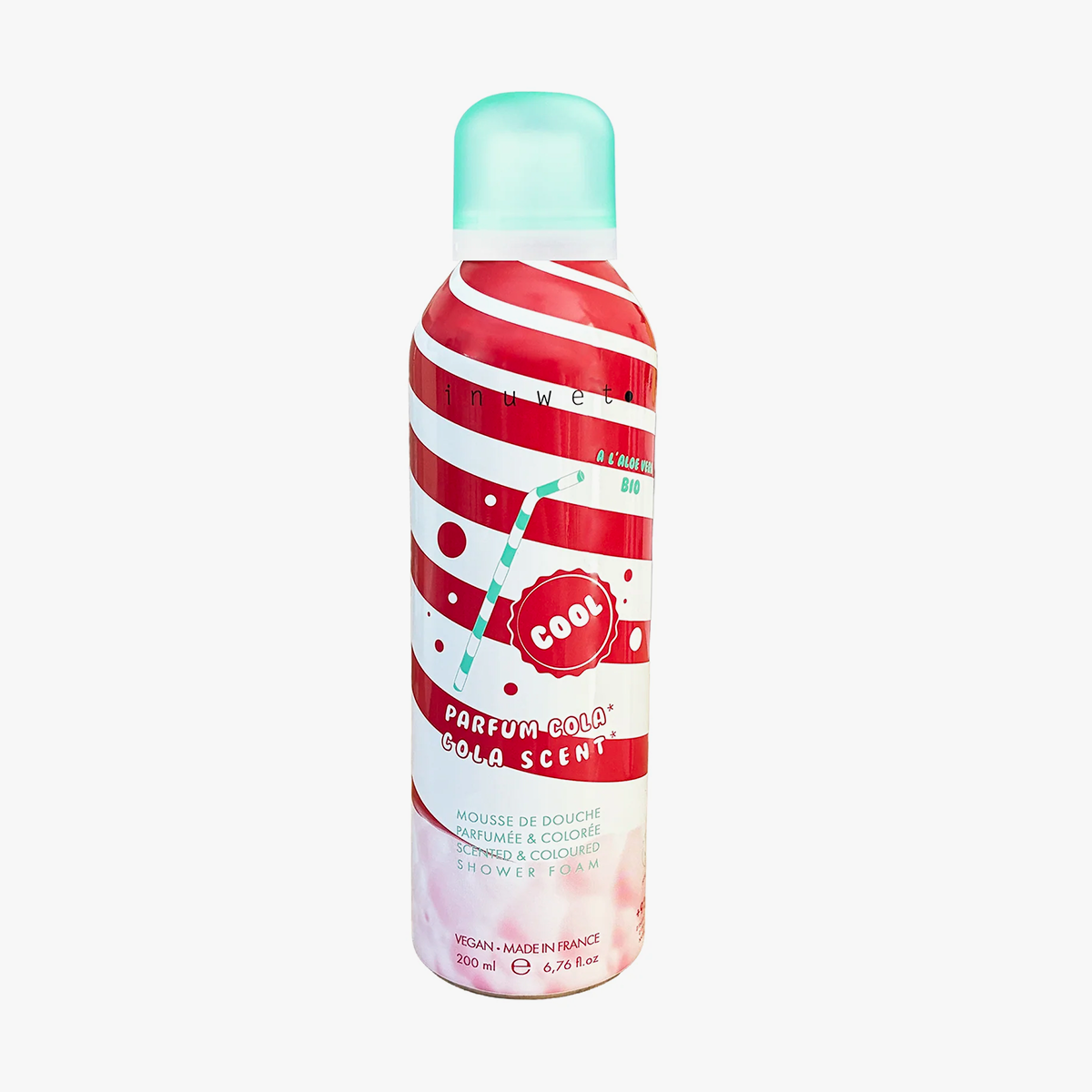 Inuwet Shower Foam Cola 200 ml