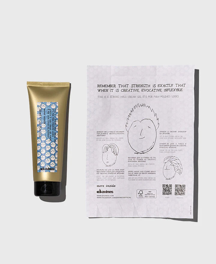 Davines Strong Hold Cream Gel