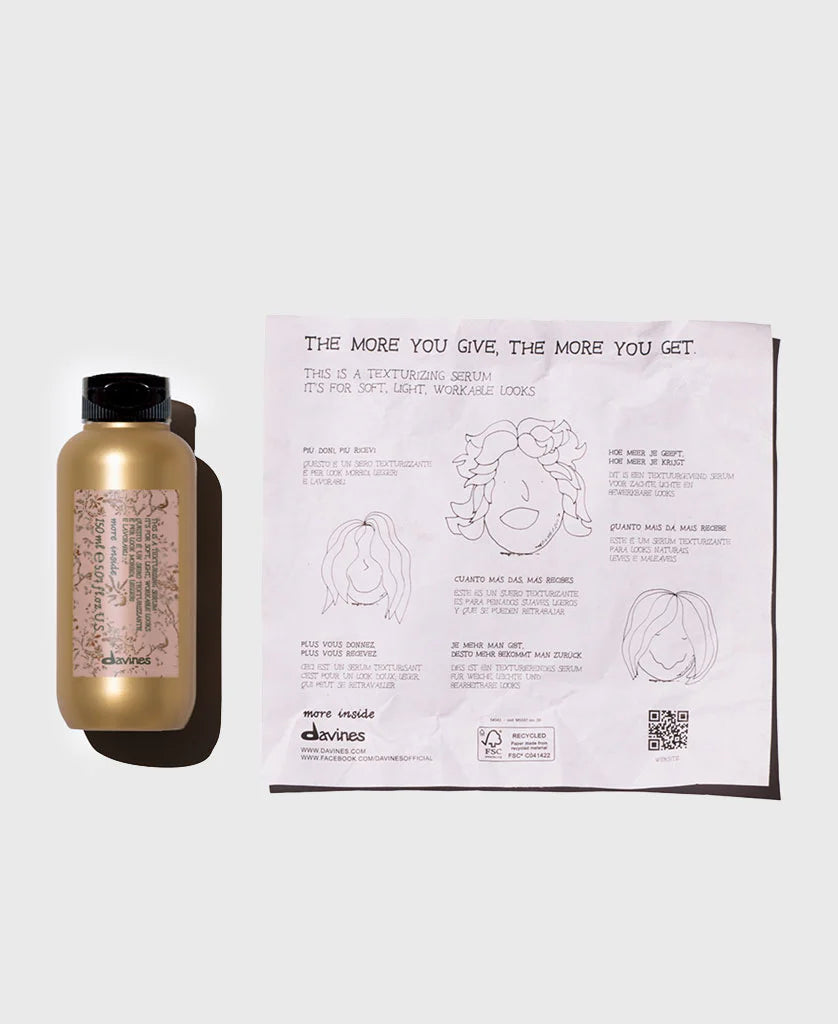 Davines Texturizing Serum