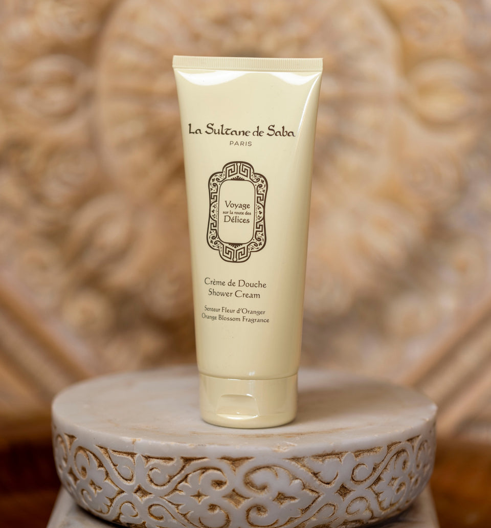 La Sultane de Saba |Квітка апельсина| Крем для душу — аромат квітів апельсина 200 ml