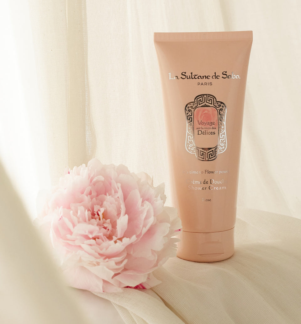 La Sultane de Saba Крем-гель для душу — аромат троянди 200ml