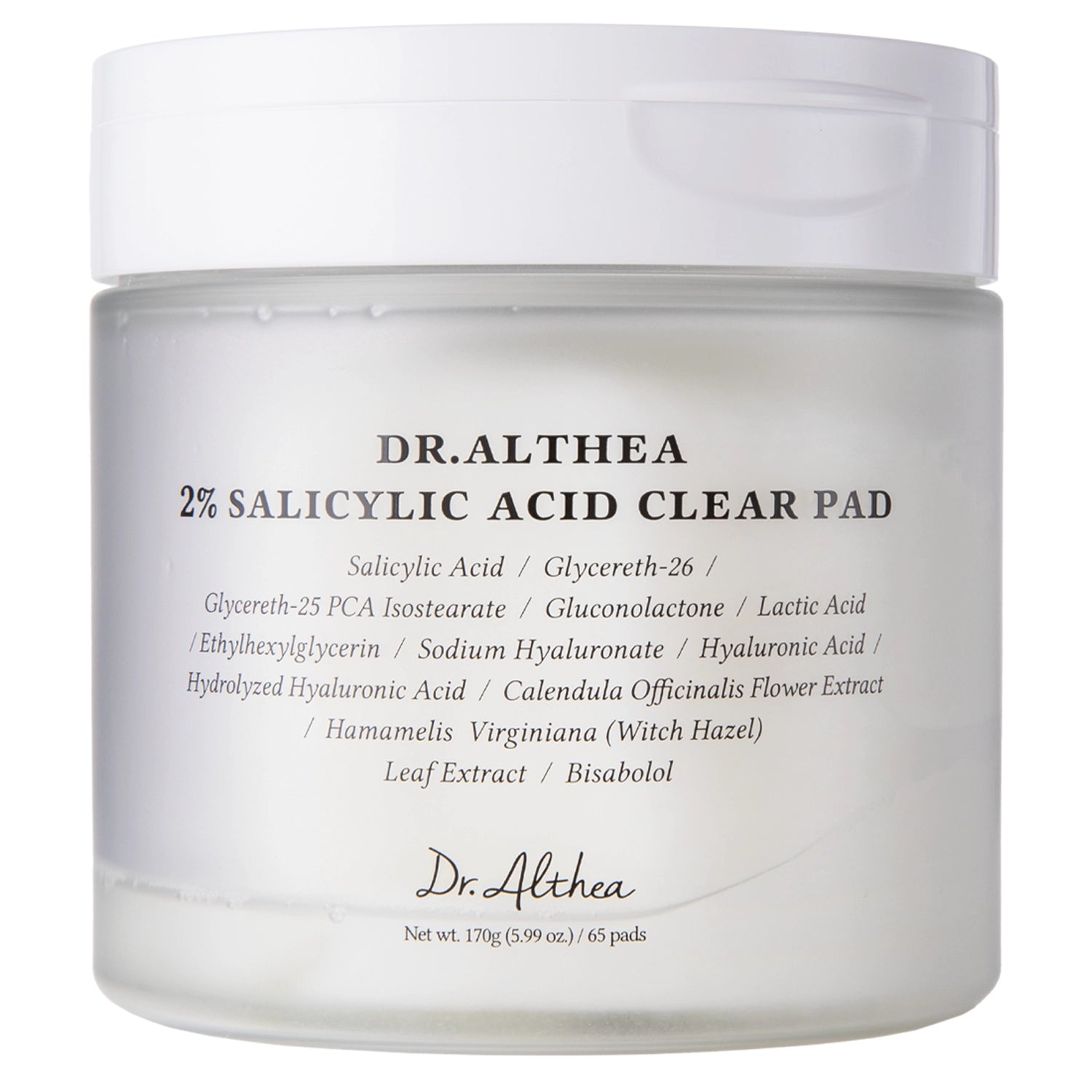 Dr. Althea 2% Salicylic Acid Clear Pad