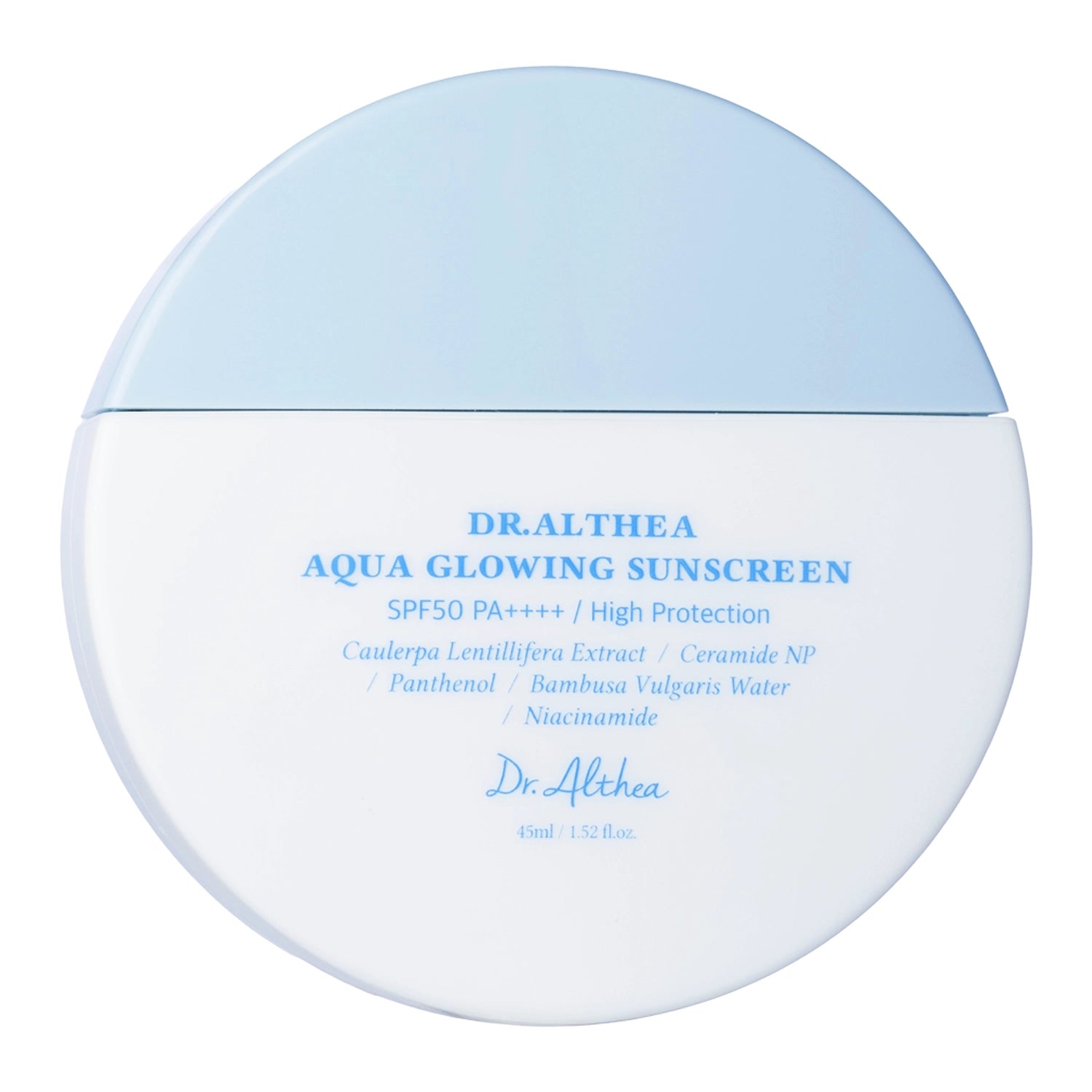Dr. Althea Aqua Glowing Sunscreen SPF50+ PA++++