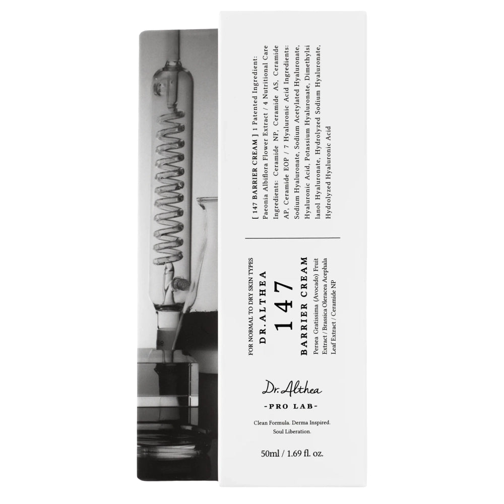 Dr. Althea 147 Barrier Cream – Intenzivně hydratační krém pro obnovu kožní bariéry