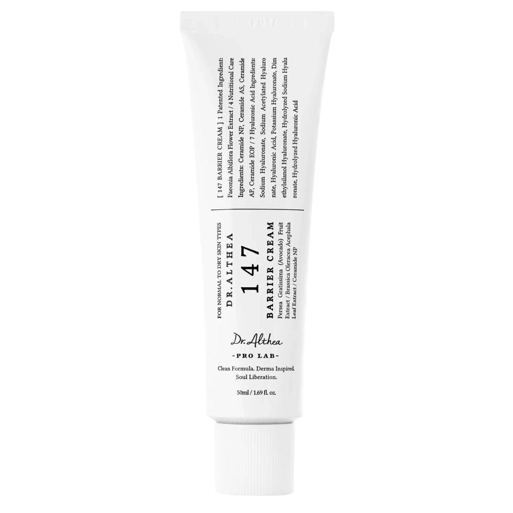 Dr. Althea 147 Barrier Cream – Intenzivně hydratační krém pro obnovu kožní bariéry