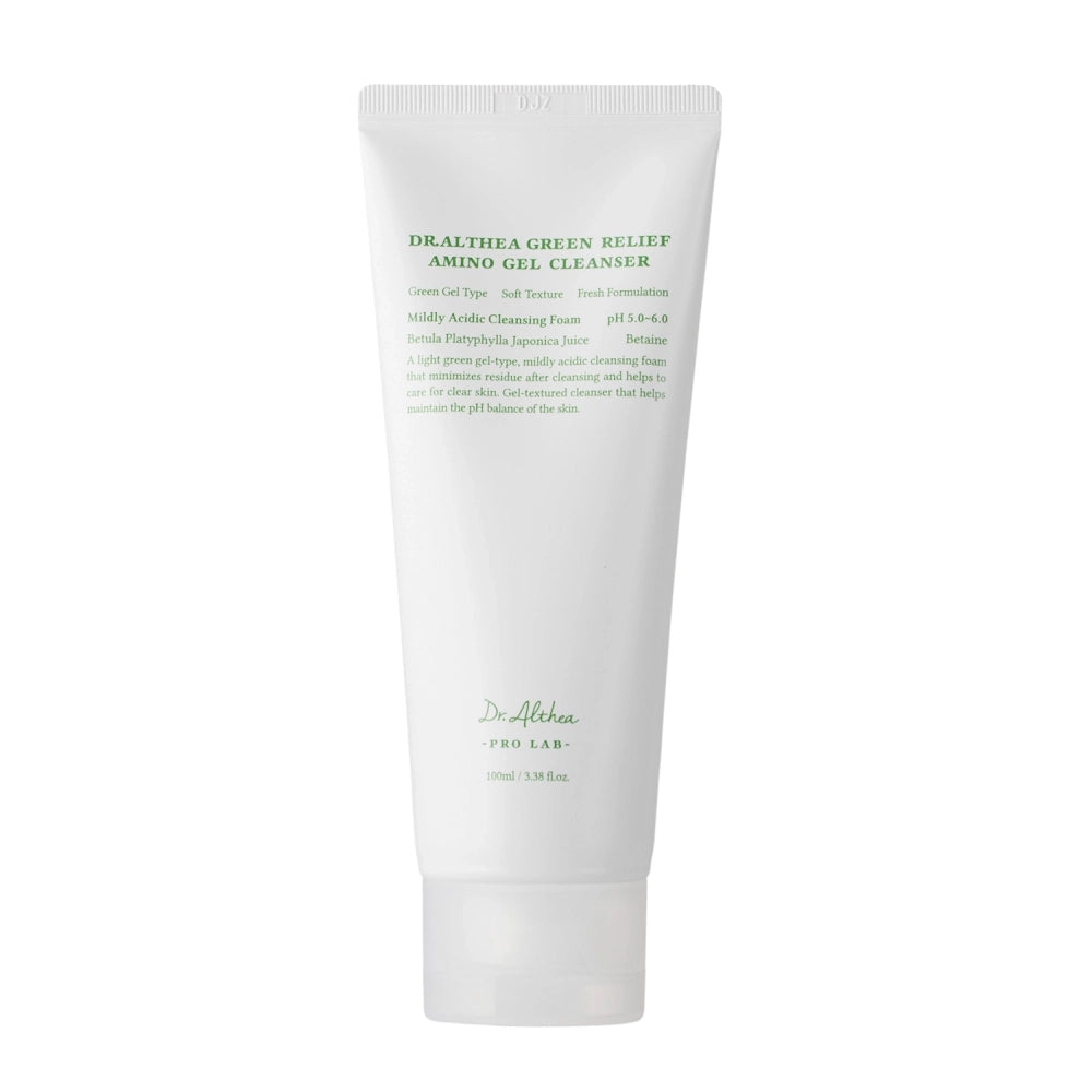 Dr. Althea Green Relief Amino Gel Cleanser – Jemný čisticí gel s aminokyselinami