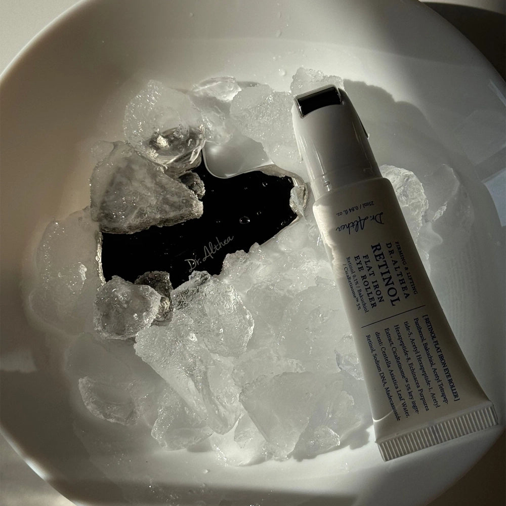 Dr.Althea Retinol Flat Iron Eye Roller