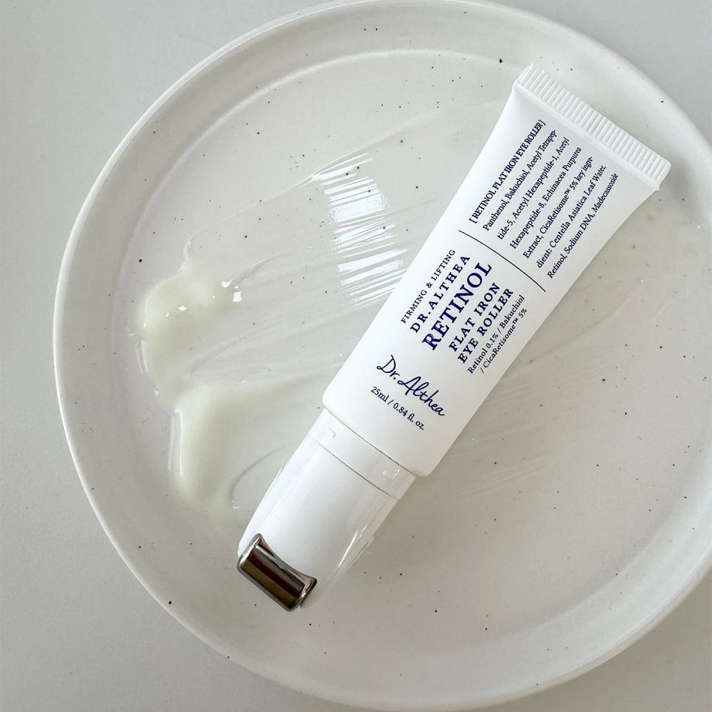 Dr.Althea Retinol Flat Iron Eye Roller