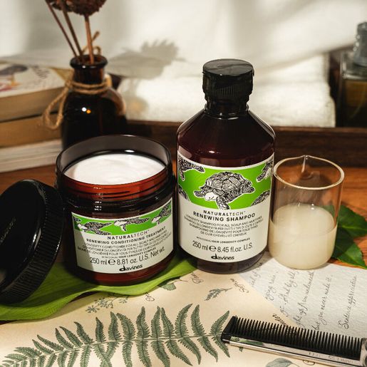 Davines Naturaltech Shampoo - Rejuvenation For All Hair Types 250