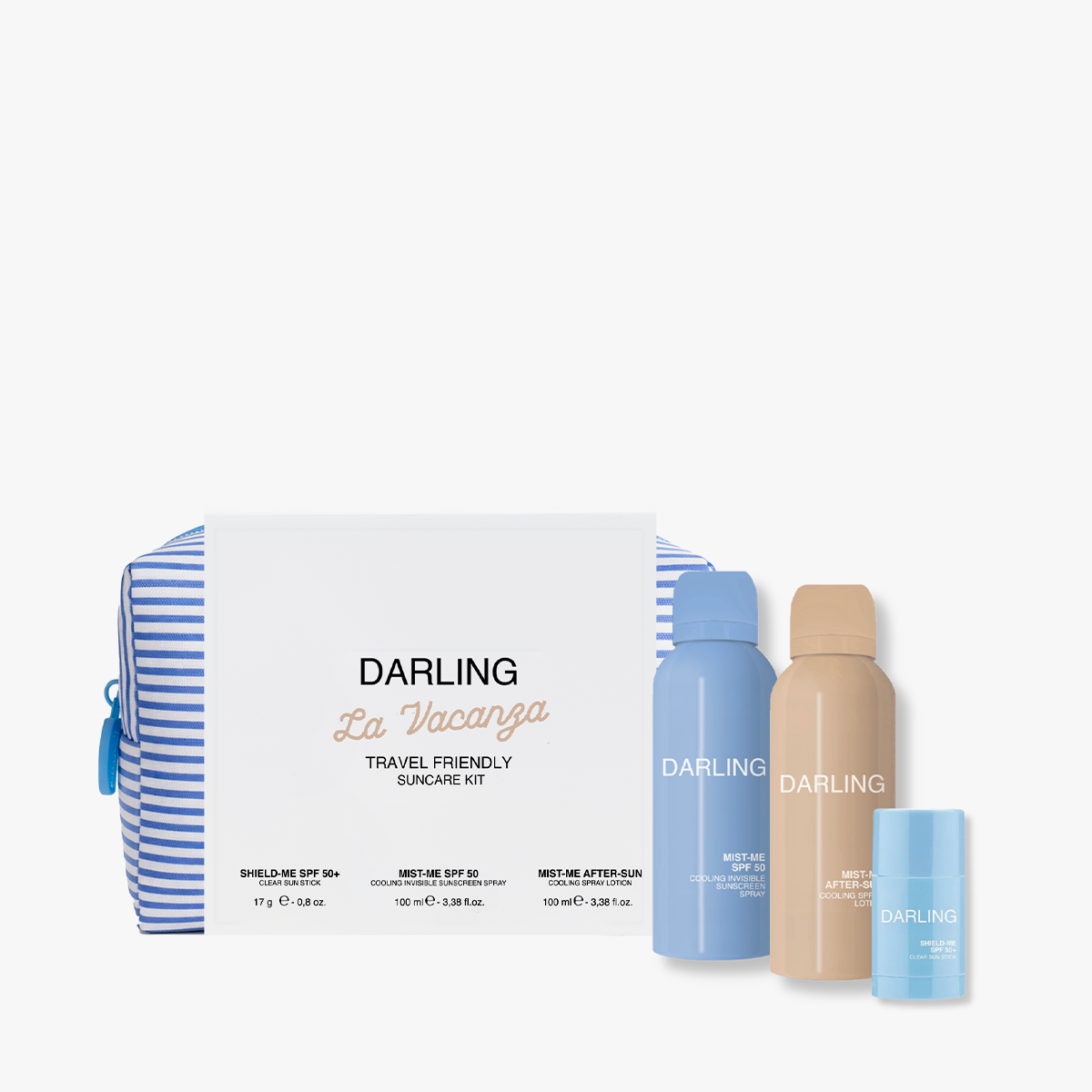 Darling La Vacanza Travel Friendly Suncare Kit