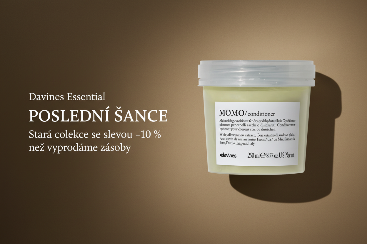 Davines Essential — Poslední šance banner