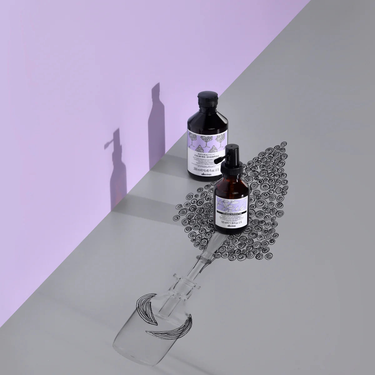 Davines CALMING Shampoo