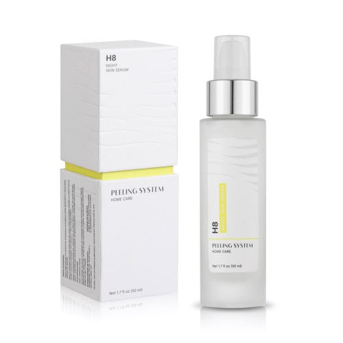 Dermoaroma H8 NIGHT SKIN SERUM – Night skin serum with glycolic acid 50ml