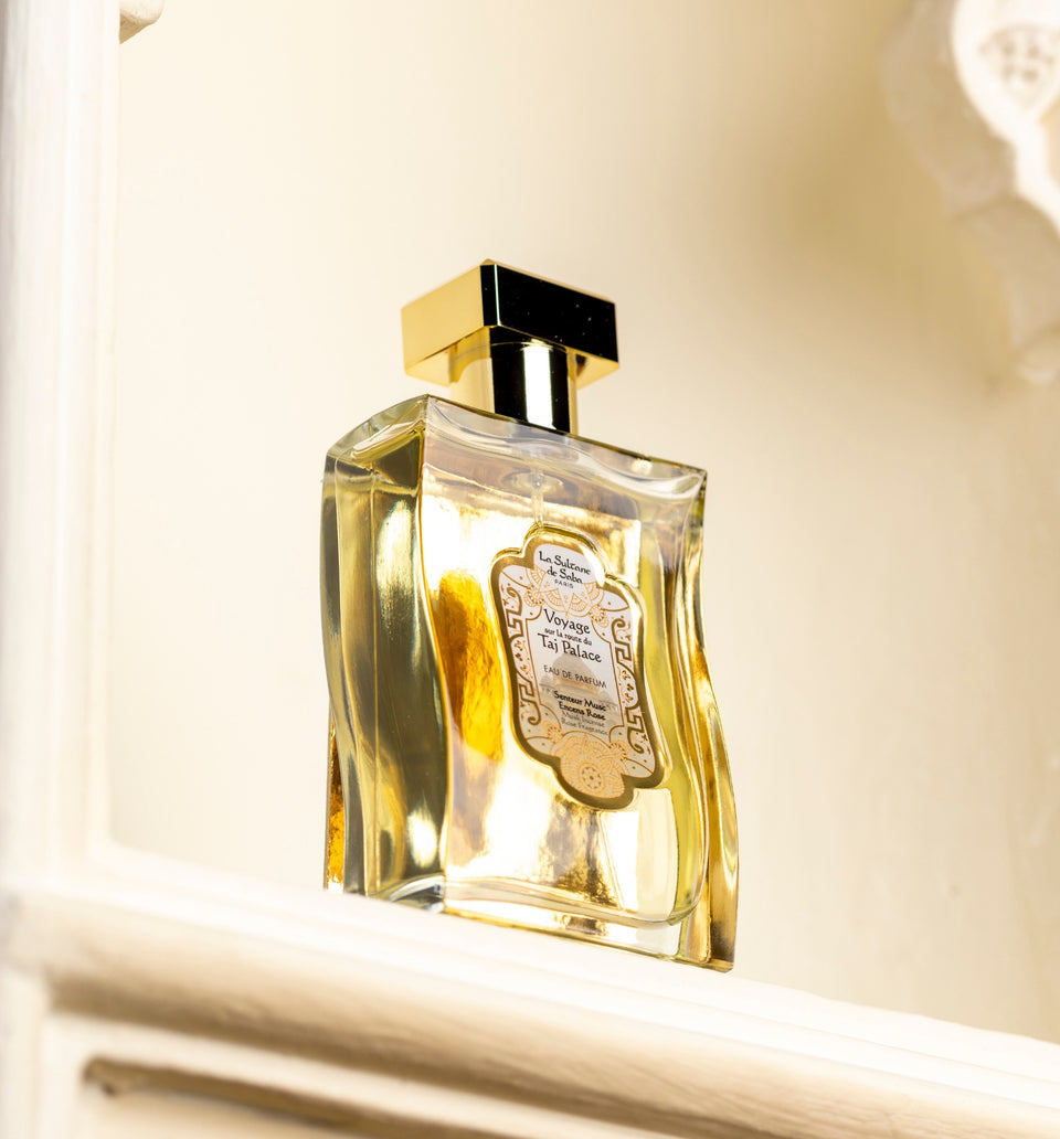 La Sultane De Saba Taj Palace parfum – vôňa pižma, kadidla a ruže 100 ml