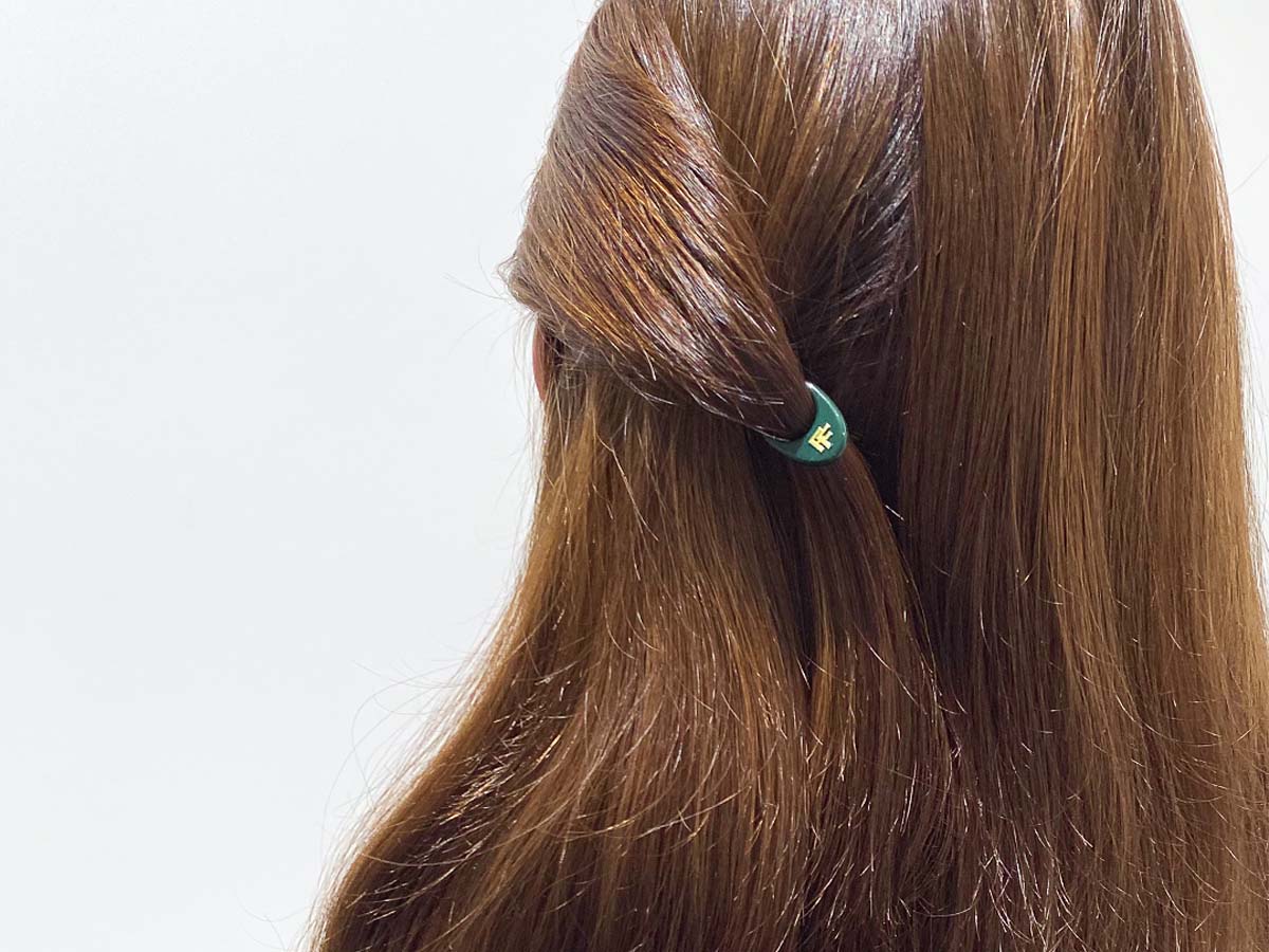 Nº 1 HAIRPIN | Emerald Green (3 ks)