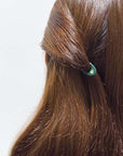 Nº 1 HAIRPIN | Emerald Green (3 ks)