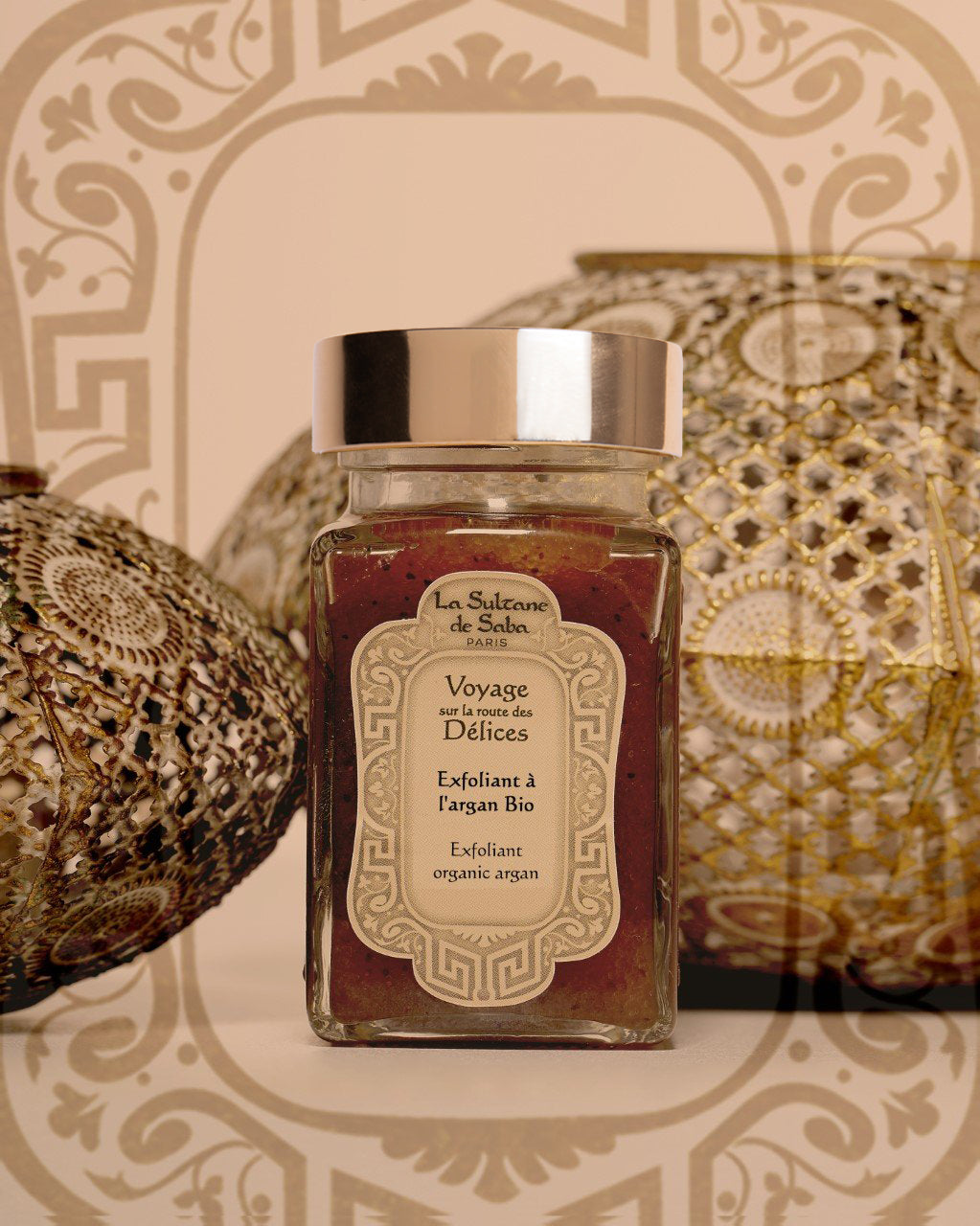 La Sultane de Saba Face Exfoliant with Organic Argan 100 ml