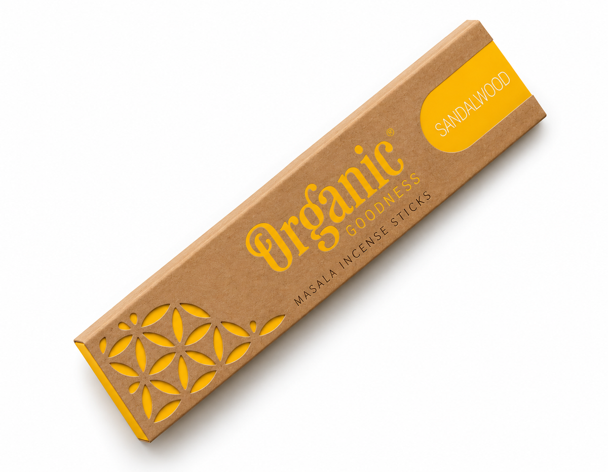 Organic Goodness Vonné tyčinky Masala 12ks