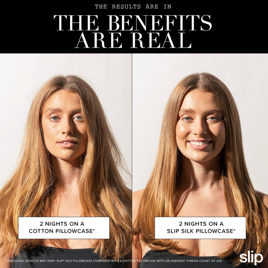 SLIP Silk Pillowcase Silver