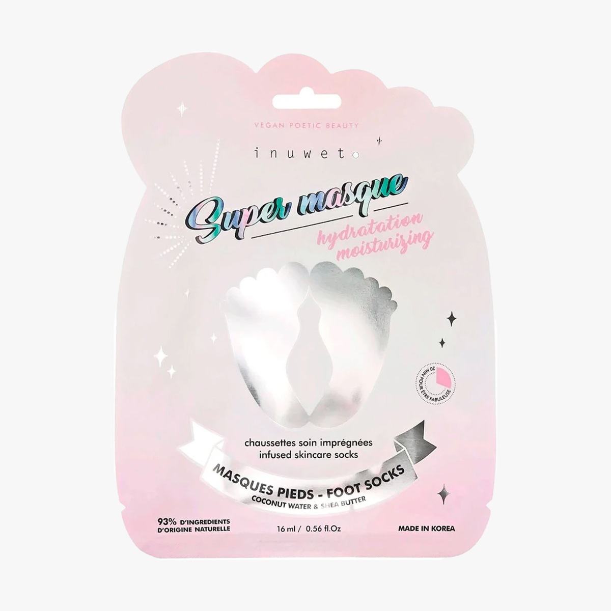 Inuwet Feet Mask Moisturizing