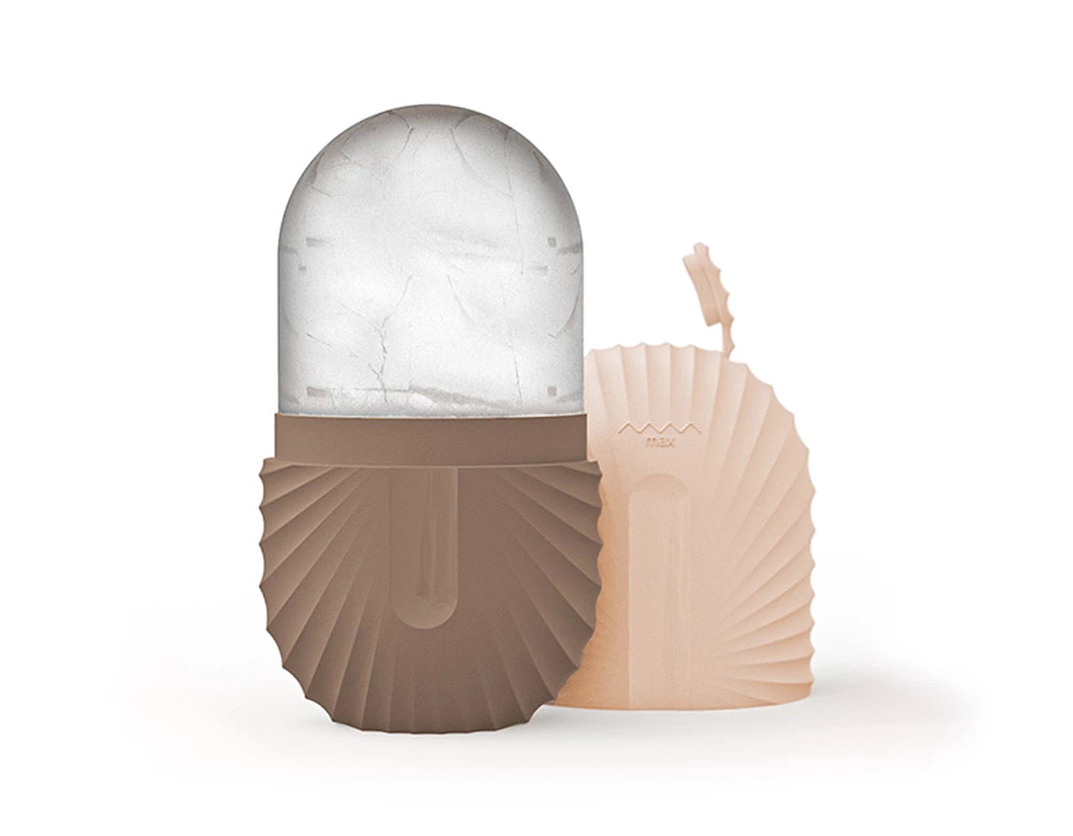 Silikonová forma na ledovou masáž obličeje – Ice Face Roller