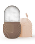 Silikonová forma na ledovou masáž obličeje – Ice Face Roller