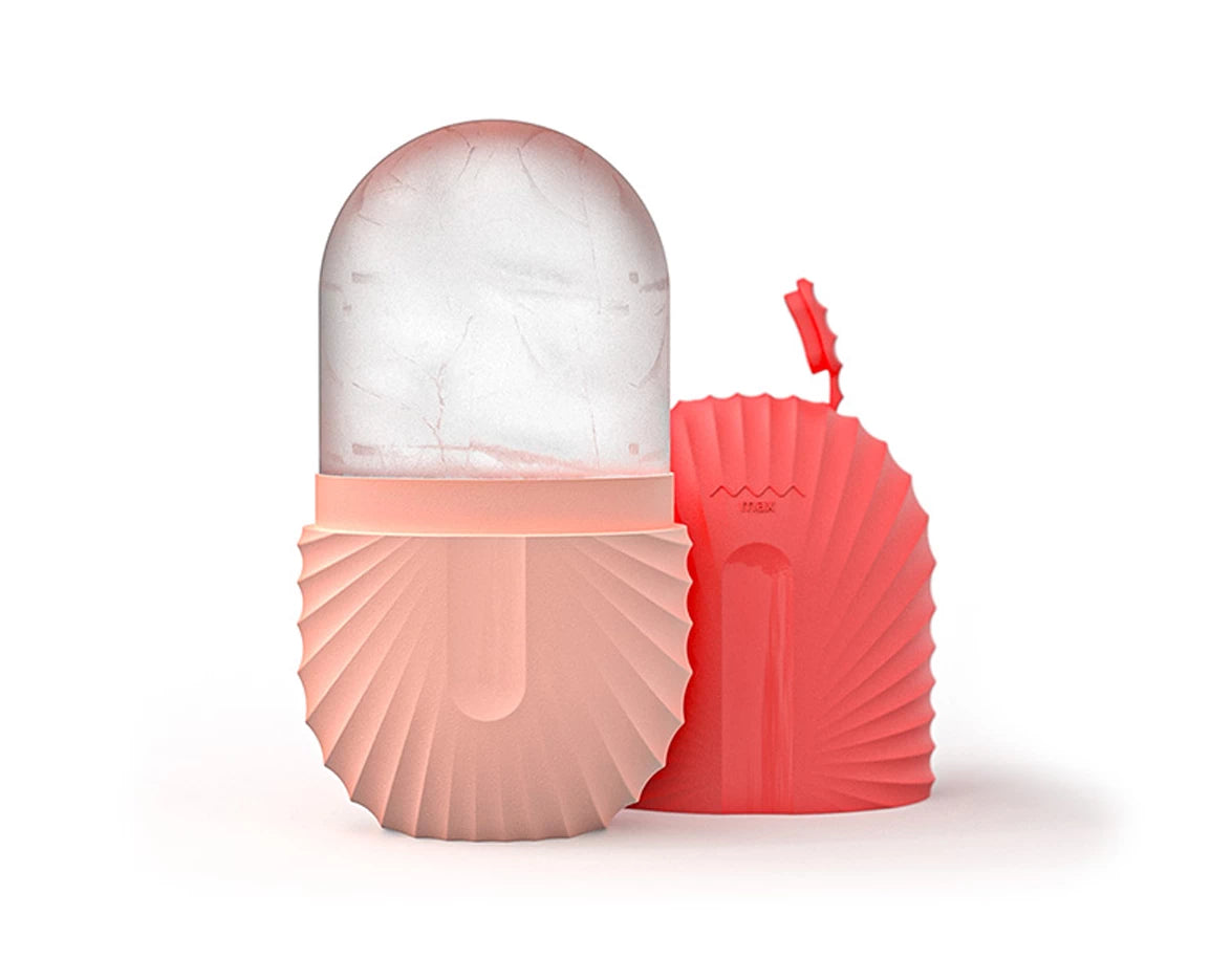 Silikonová forma na ledovou masáž obličeje – Ice Face Roller