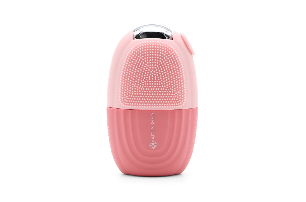 Forma na ledovou masáž obličeje s válečkem Ice Roller 4-in-1 Pink