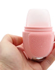 Forma na ledovou masáž obličeje s válečkem Ice Roller 4-in-1 Pink