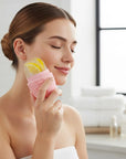 Forma na ledovou masáž obličeje s válečkem Ice Roller 4-in-1 Pink