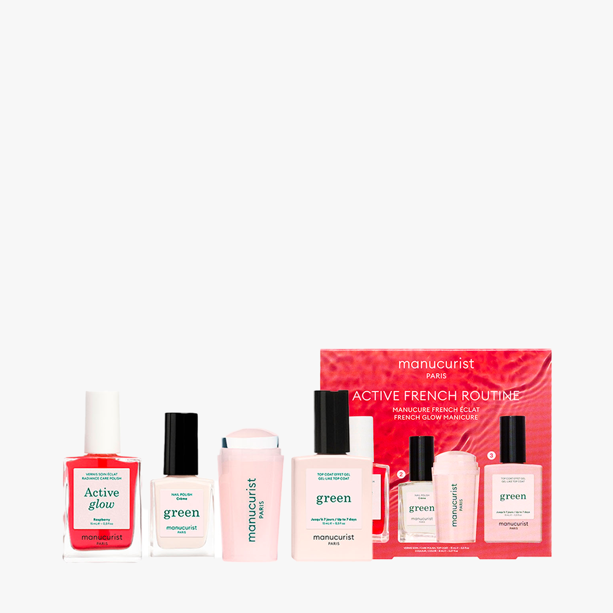 Manicurist Active French Routine Set