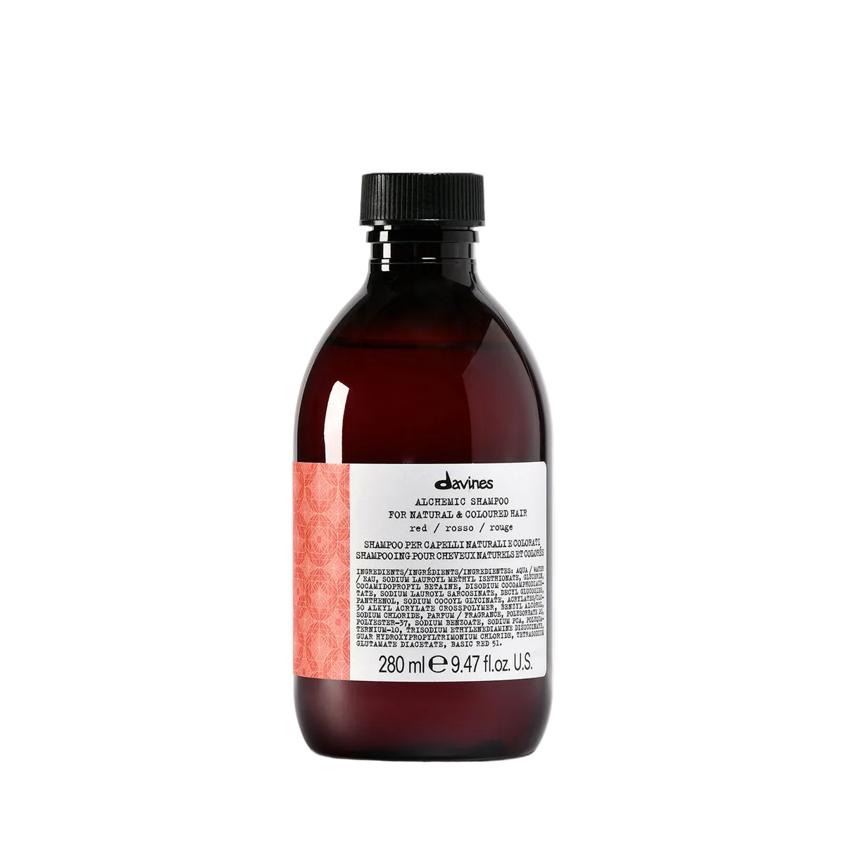 Davines ALCHEMIC Shampoo Red