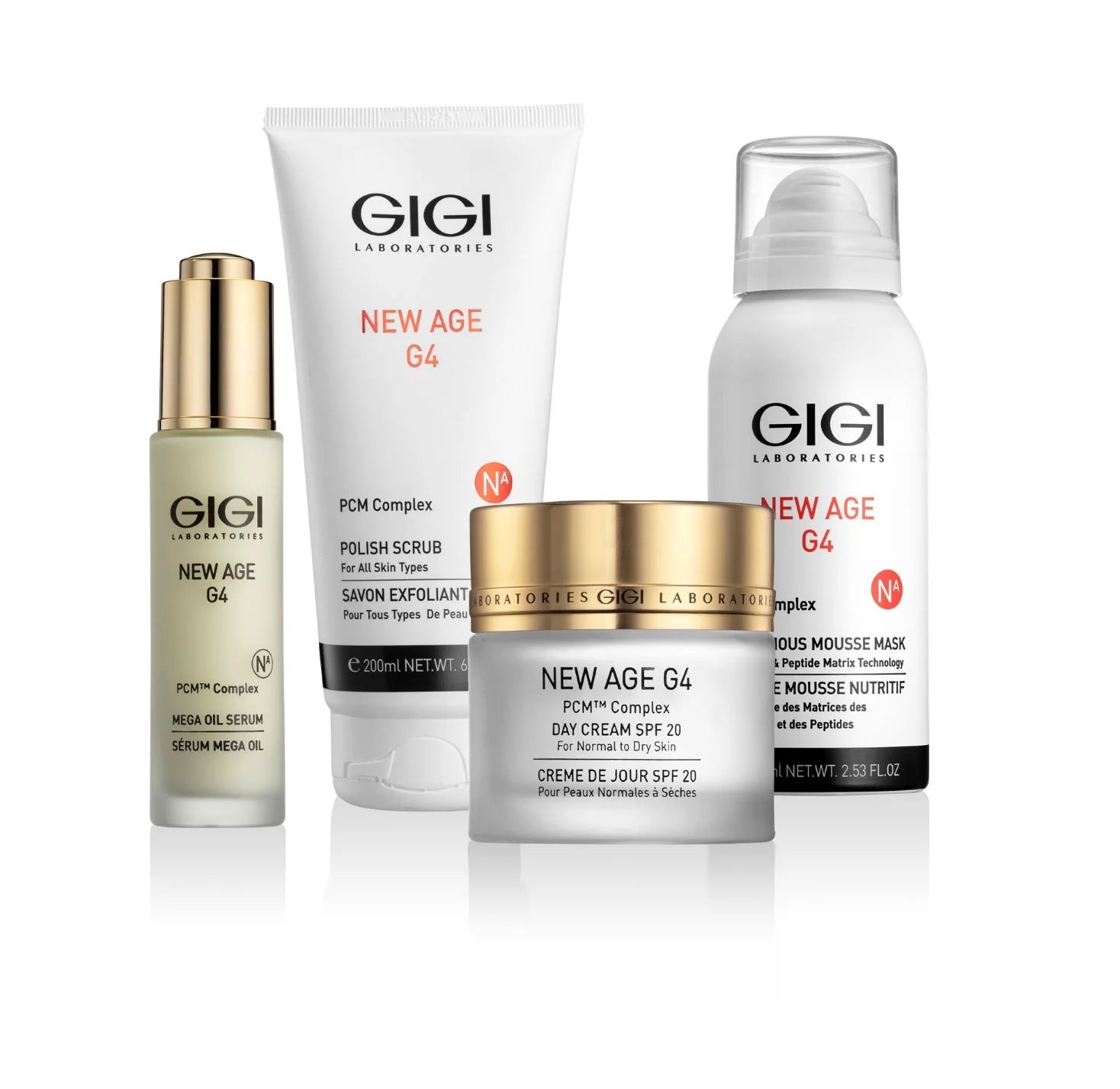 GiGi New Age G4 Foaming Uplift Mask