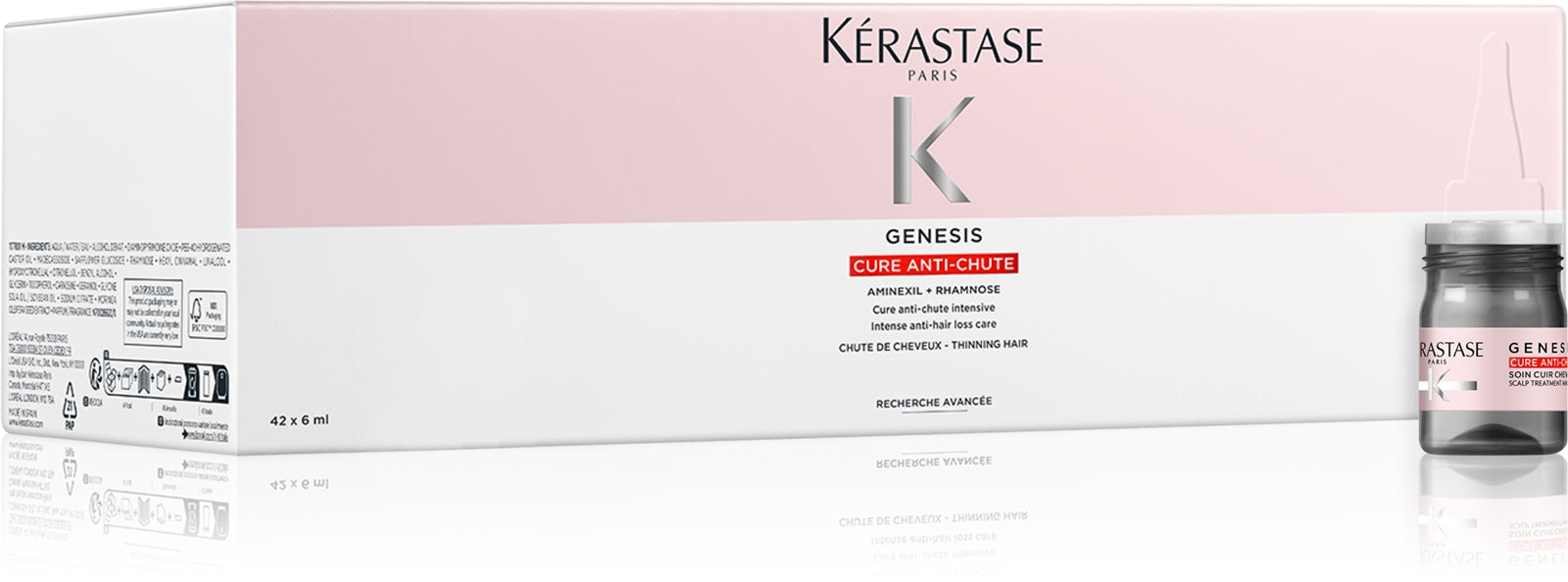 Kérastase Genesis Ampoules Cure Anti-Chute Fortifiantes vlasová péče v ampulích