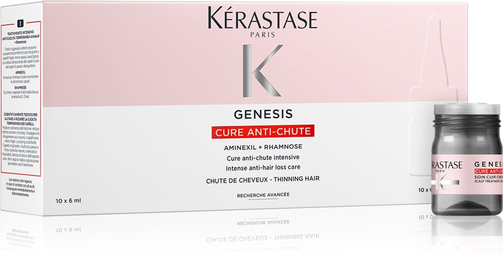 Kérastase Genesis Ampoules Cure Anti-Chute Fortifiantes vlasová péče v ampulích