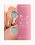 Manucurist  Better with Glitter Silver & Mirror