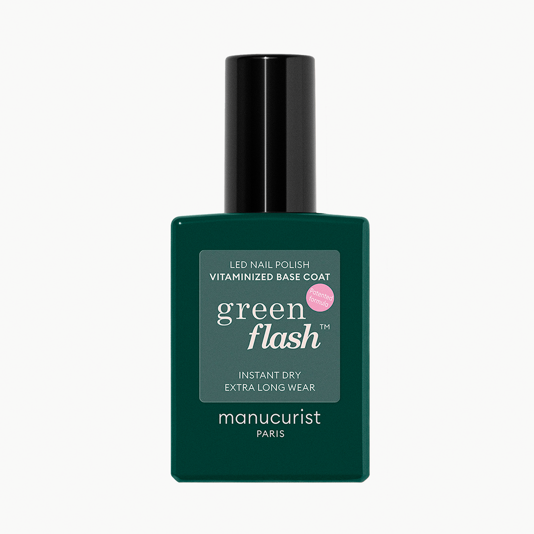 Manicurist Green Flash LED Vitaminised Base Coat 15 ml