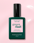 Green Flash LED lak Milky Pink