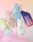 HIDEHERE | Glow_Hyaluronic Edition – kompletní rutina pro hydrataci 5 × 25 ml