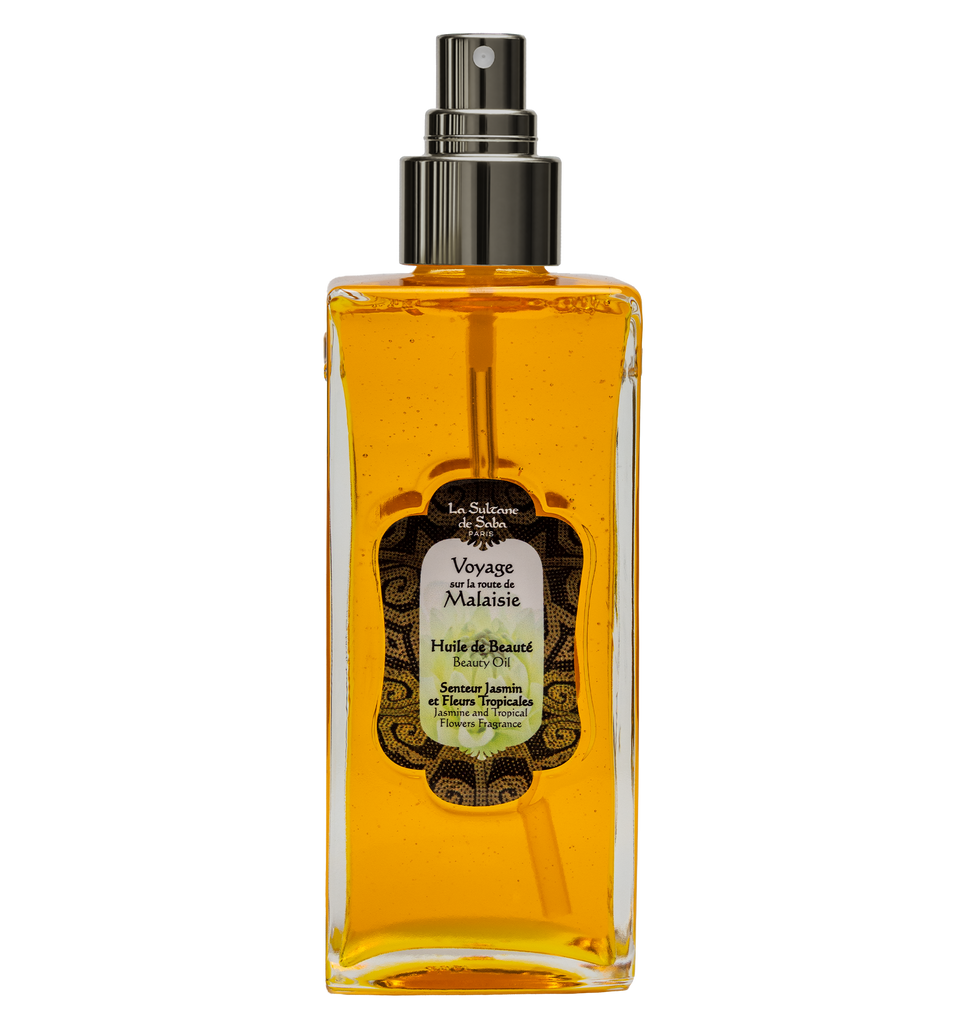 La Sultane de Saba |Malaisie| olej s vôňou jazmínu a tropických kvetov 100 ml