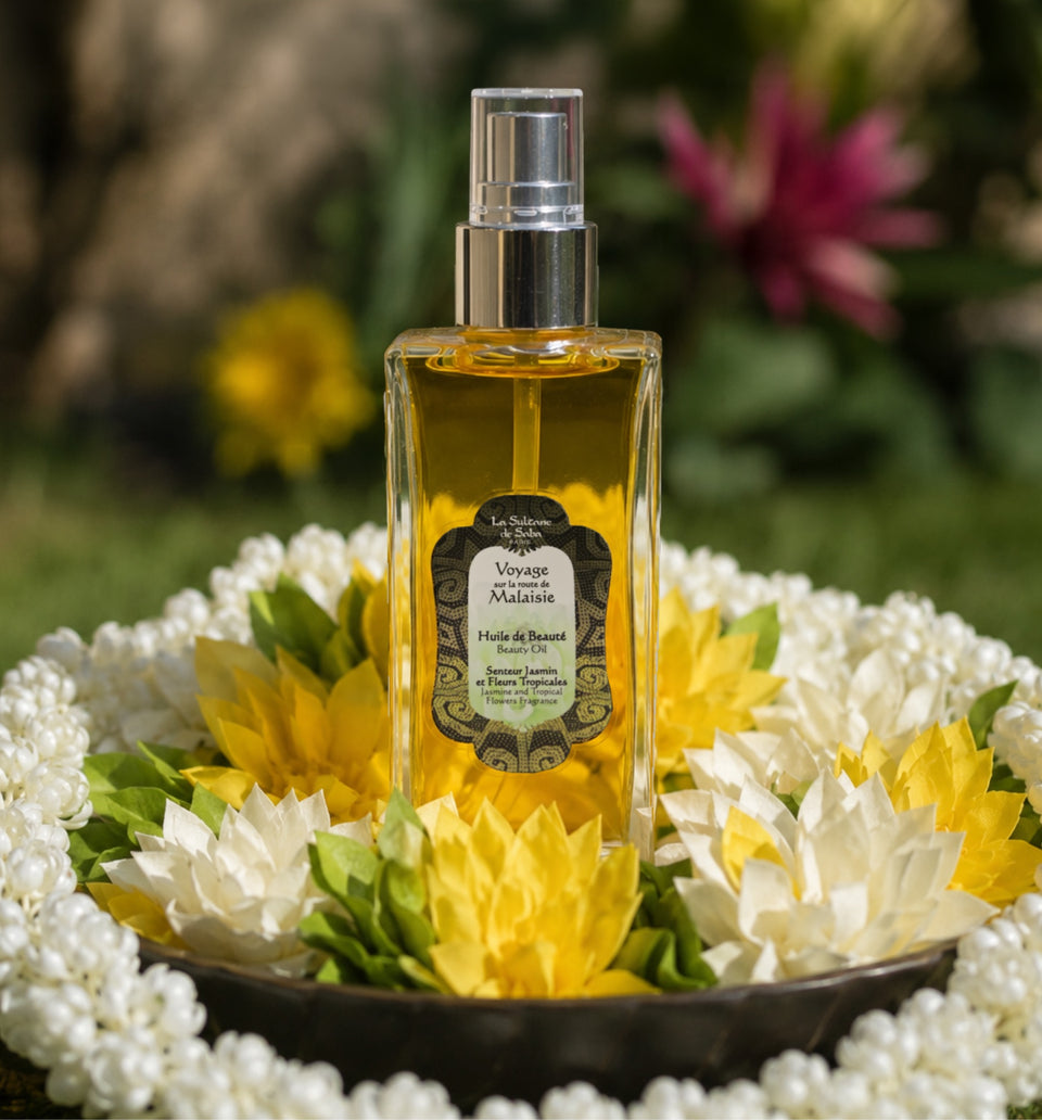 La Sultane de Saba |Malaisie| olej s vôňou jazmínu a tropických kvetov 100 ml