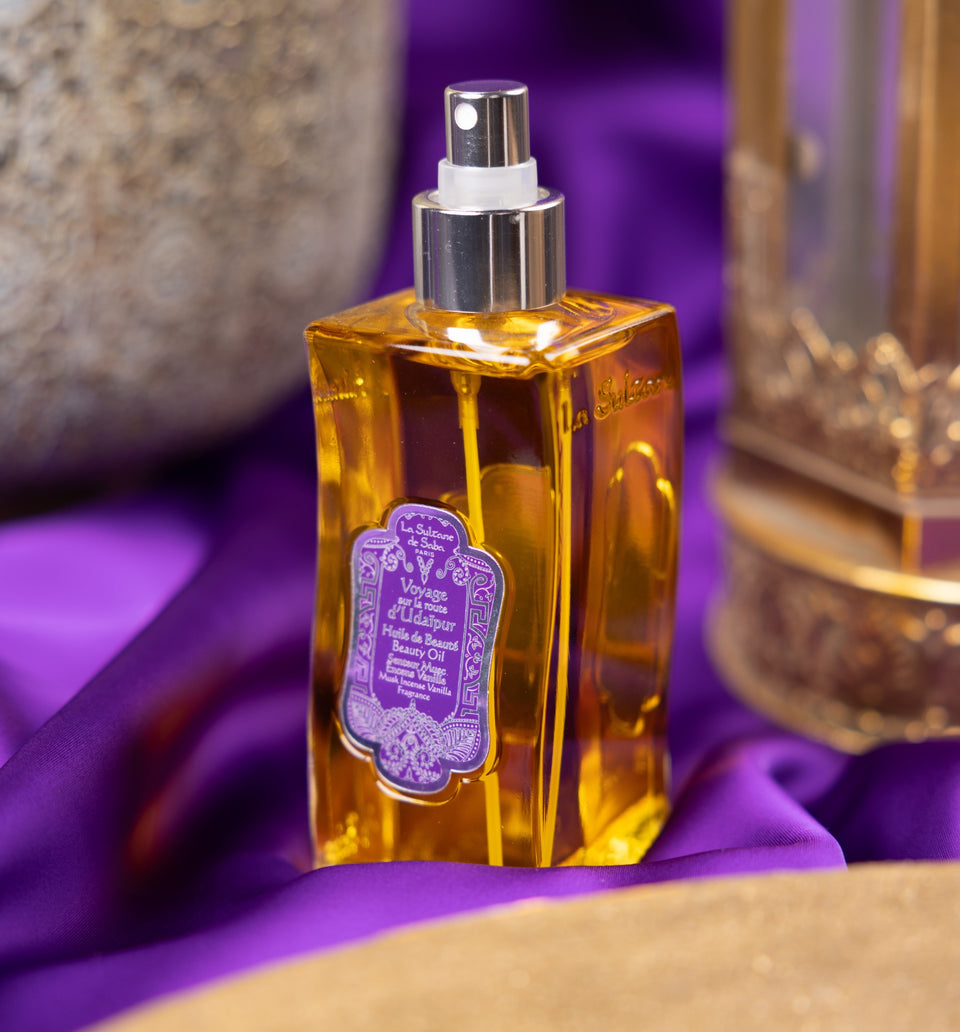 La Sultane de Saba | d'Udaipur| Olej s vôňou pižma, kadidla a vanilky 200 ml