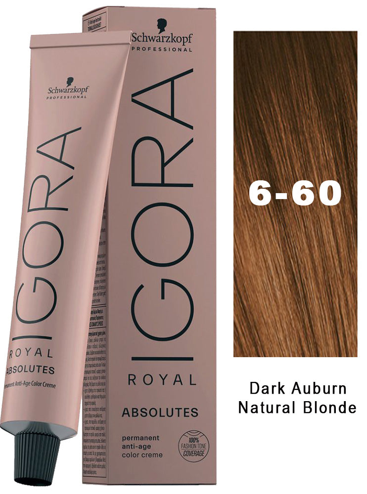 Schwarzkopf Professional IGORA Royal Absolutes 60 ml