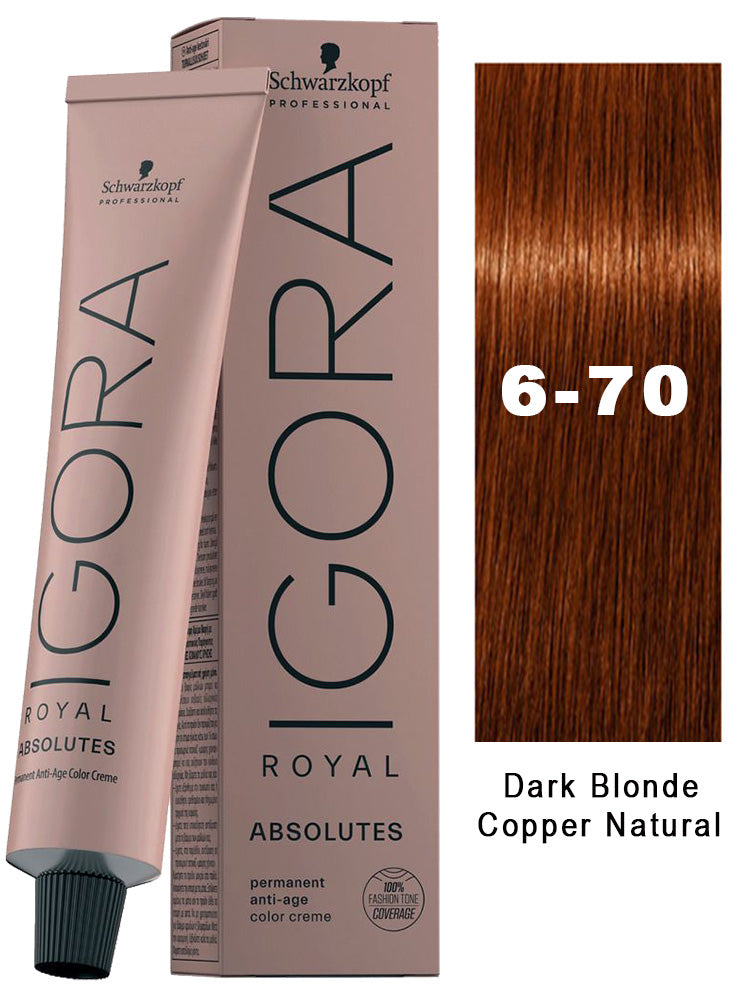 Schwarzkopf Professional IGORA Royal Absolutes 60 ml