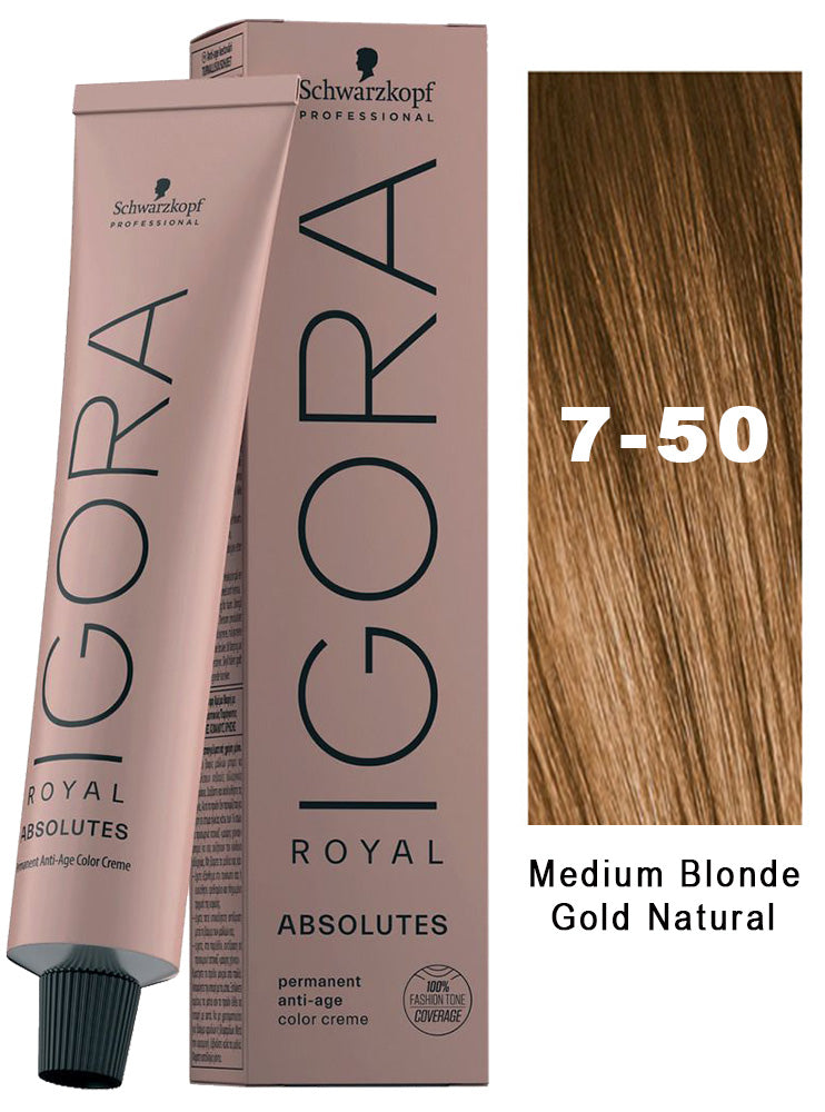 Schwarzkopf Professional IGORA Royal Absolutes 60 ml