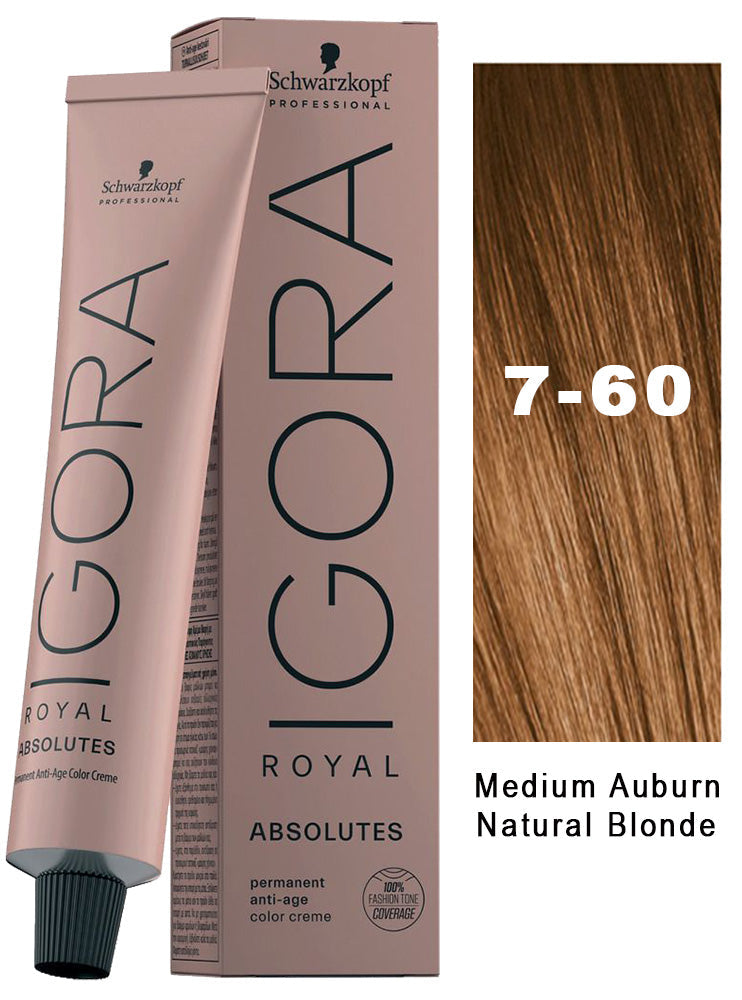 Schwarzkopf Professional IGORA Royal Absolutes 60 ml